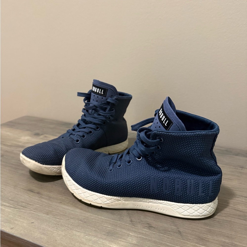 NOBULL Blue High-Top Sneakers